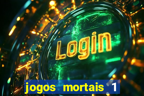 jogos mortais 1 filme completo dublado